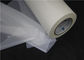 Polyester PES bedeckt heißer Schmelzkleber Milch-weiße lichtdurchlässige Farbe für Laminierungs-Gewebe