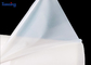 Polyester-heißer Schmelzklebefilm PES weiße Farbe für Rückseite des Flecken-Aufklebers