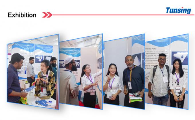 52 hoher elastischer TPU Hotmelt Film des Ufer-A für nahtlose Unterwäsche 7