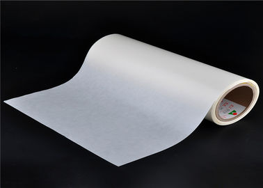 Hellgelbe transparente Dhot-Schmelzklebefilm, thermoplastisches heißes Schmelzblatt