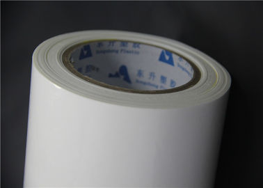 Heiße Stärke PES der hohen Temperatur Schmelzdes Klebefilm-0.1mm für PVC und Papier