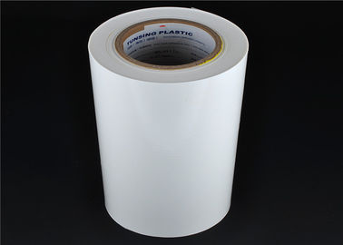 Milch-weiße lichtdurchlässige heiße Schmelzklebefilm, der PVC zum Gewebe-Polyester verpfändet