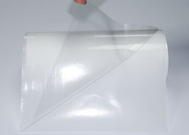 Schmelzkleber-Film-transparenter weicher Plastikpolyurethan näht der Stärke-0.08mm heißer für kein Abbinden