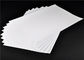 Double Side White Heat Transfer Vinyl Sheets High Adhesion For Umbrella / Hat / Bag