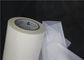 Polyester PES bedeckt heißer Schmelzkleber Milch-weiße lichtdurchlässige Farbe für Laminierungs-Gewebe