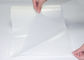 Tunsing 80 Mikrometer-weißes Polyester-klebendes Rollenhaftvermögen für bügelnde Kleidungs-Aufkleber